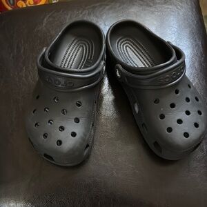 CROCS Black Water Shoes with Ventilation Holes